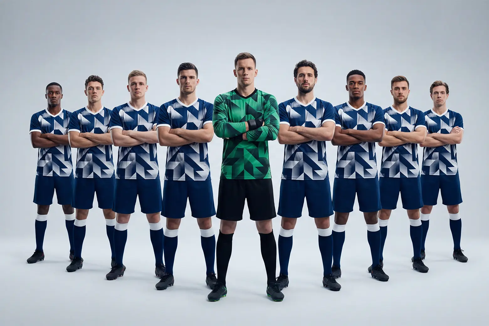 Team Kits with Consistent Sizing & Easy Reorders